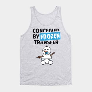 Conceived by Frozen Transfer Tank Top